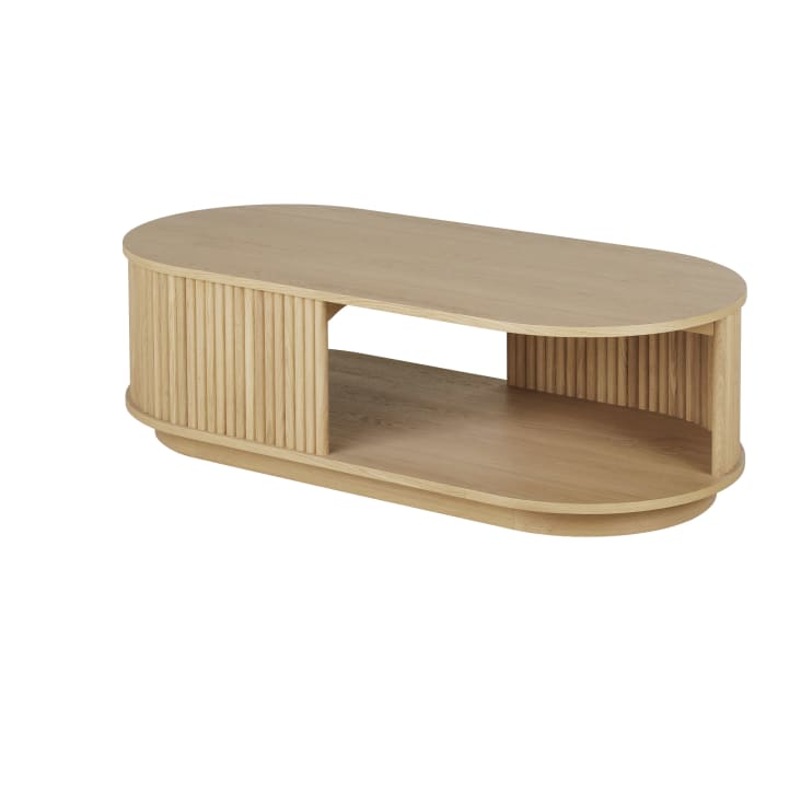 Maisons Du Monde Caldera - Mesa Baja Con 2 Niveles L. 120