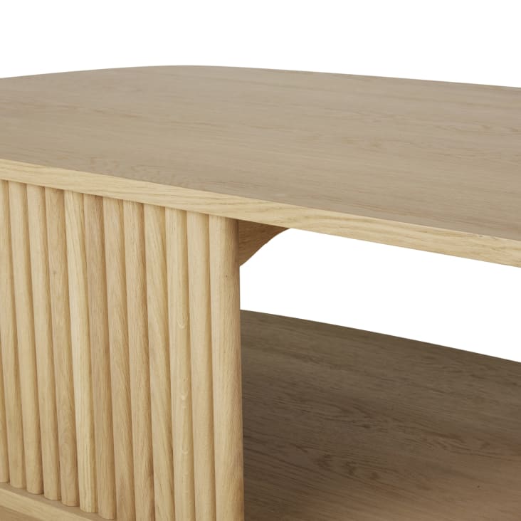 Maisons Du Monde Caldera - Mesa Baja Con 2 Niveles L. 120