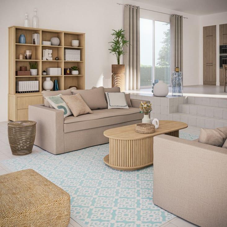 Maisons Du Monde Caldera - Mesa Baja Con 2 Niveles L. 120