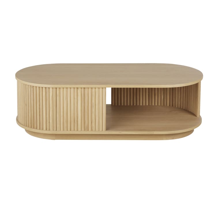 Maisons du Monde Caldera - Mesa baja con 2 niveles L. 120