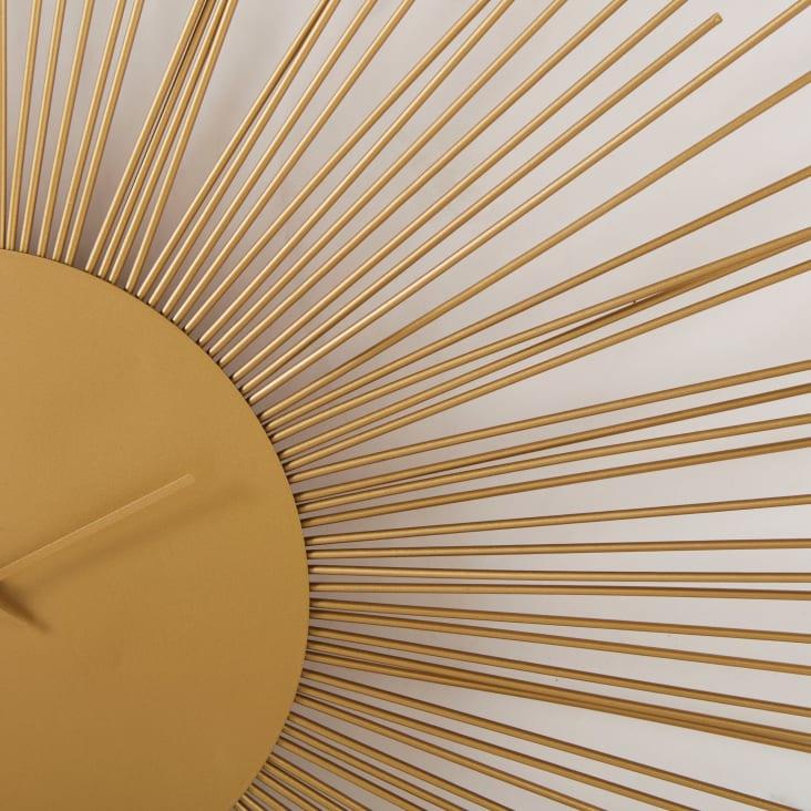 Maisons Du Monde Callista - Reloj De Metal Dorado D.95