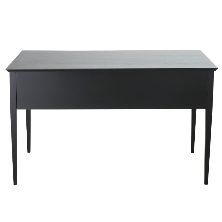 Maisons Du Monde Cambronne - Escritorio Negro Mate Con 5 Cajones