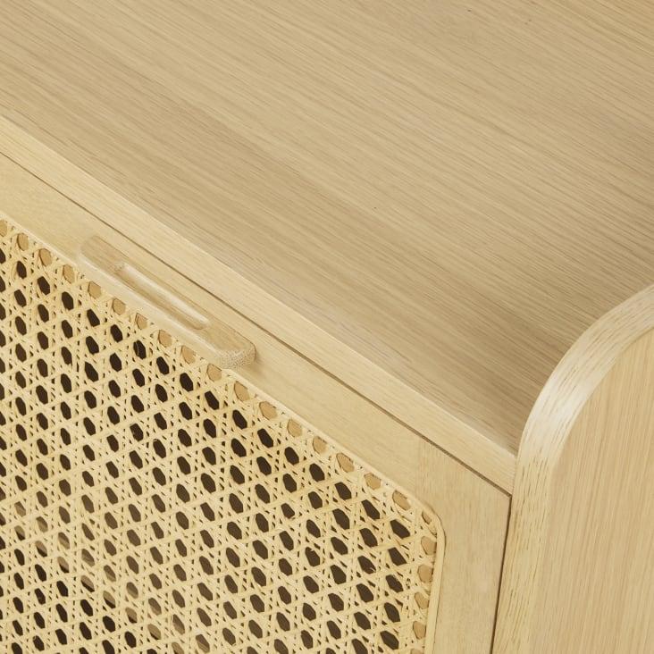 Maisons Du Monde Canopy - Banco Con 3puertas De Rejilla De Ratán