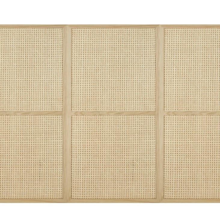 Maisons Du Monde Canopy BUSINESS - Panel De Rejilla De Ratán Para Crear Cabecero De Cama De 60x120