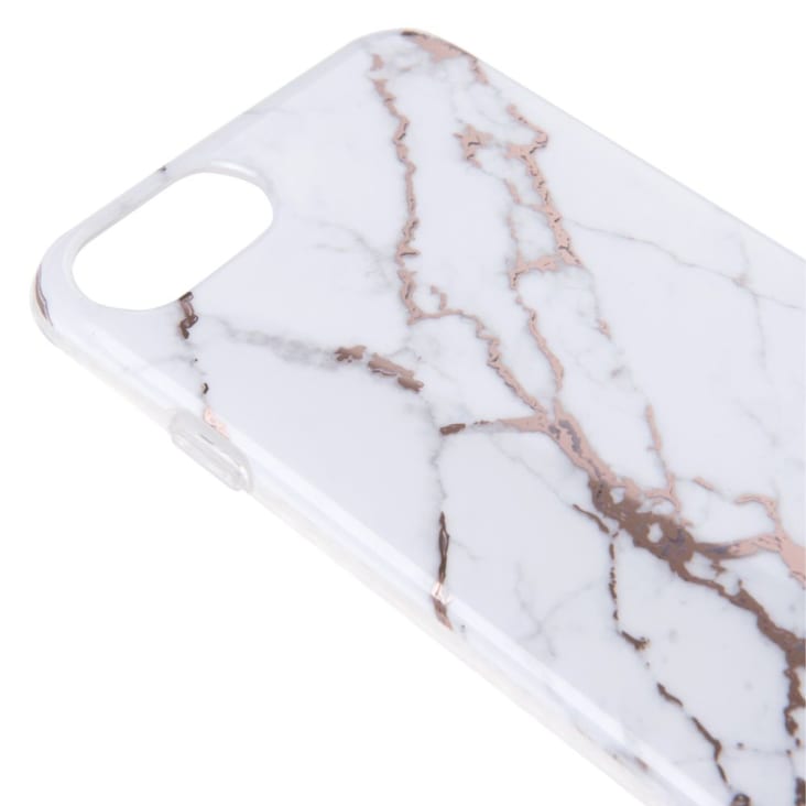 Maisons Du Monde Carcasa De Plástico Con Estampado De Mármol Para IPhone 6/7/8