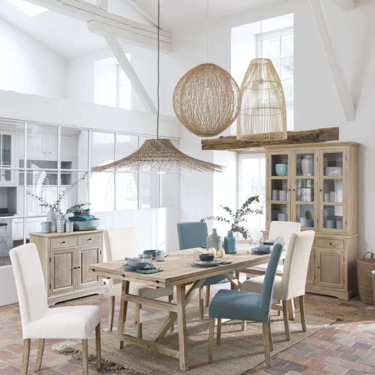 Maisons Du Monde Cavaillon - Alacena 6 Puertas 3 Cajones De Paulownia