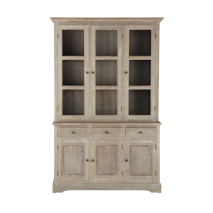 Maisons du Monde Cavaillon - Alacena 6 puertas 3 cajones de paulownia