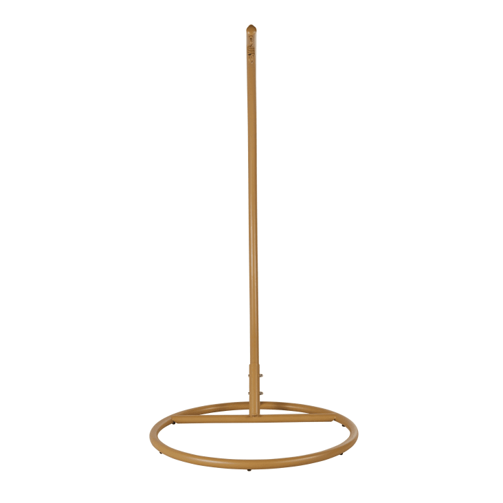 Maisons Du Monde Cebu - Pie Para Sillón Colgante De Metal Beige