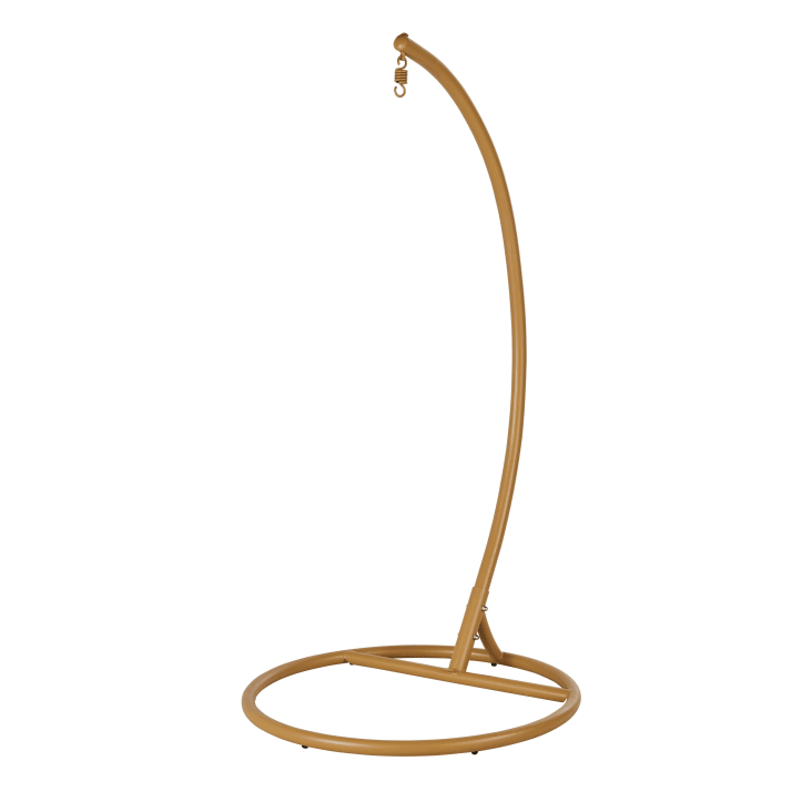 Maisons du Monde Cebu - Pie para sillón colgante de metal beige