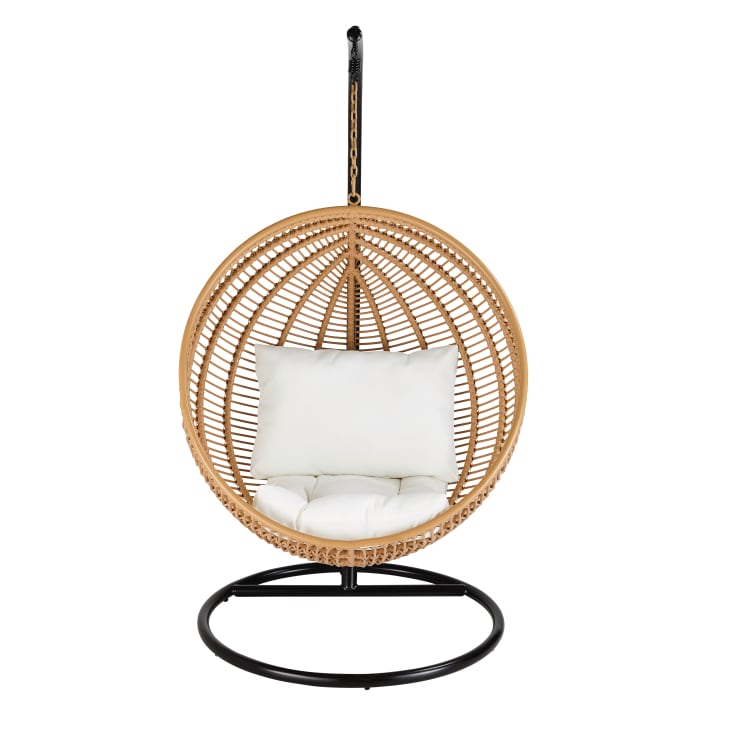 Maisons Du Monde Cebu - Pie Para Sillón Colgante De Metal Negro