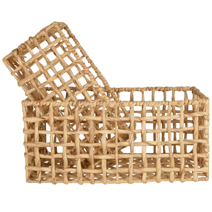 Maisons Du Monde Cestas De Almacenamiento De Jacinto De Agua (x2)