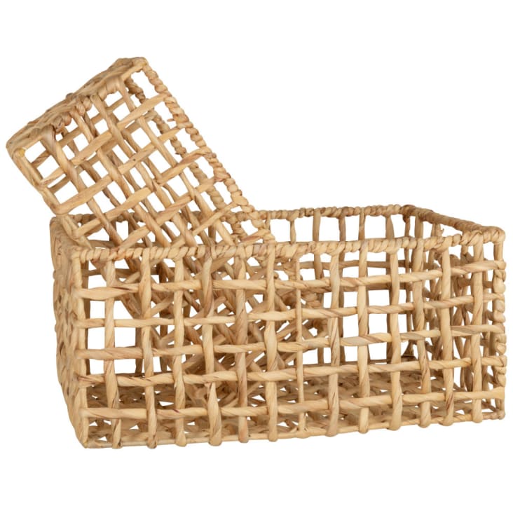 Maisons du Monde Cestas de almacenamiento de jacinto de agua (x2)