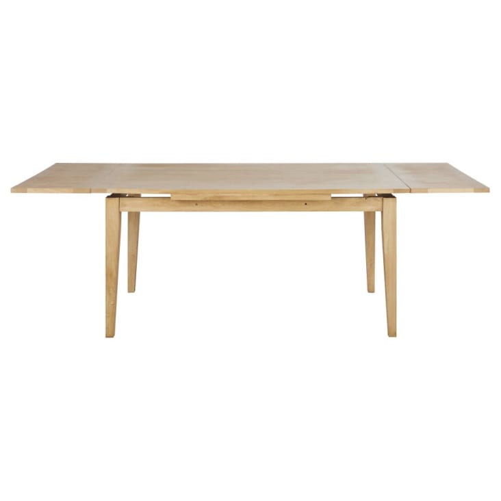 Maisons Du Monde Cezanne - Mesa De Comedor Extensible De Mango Macizo Para 10personas L.160/240