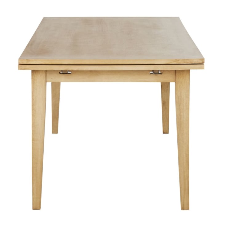 Maisons Du Monde Cezanne - Mesa De Comedor Extensible De Mango Macizo Para 10personas L.160/240