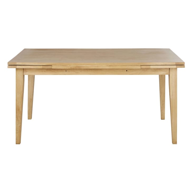 Maisons du Monde Cezanne - Mesa de comedor extensible de mango macizo para 10personas L.160/240