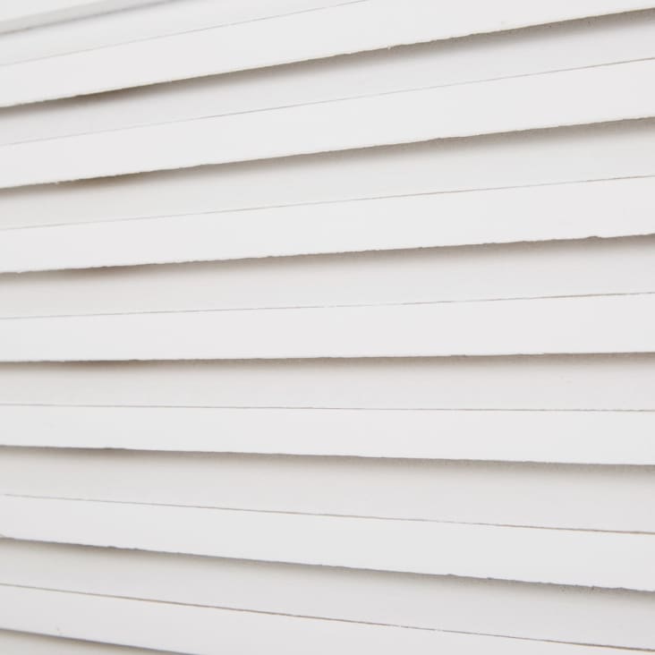 Maisons Du Monde Cezembre - Cama De 160x200 De Mango Macizo Blanco