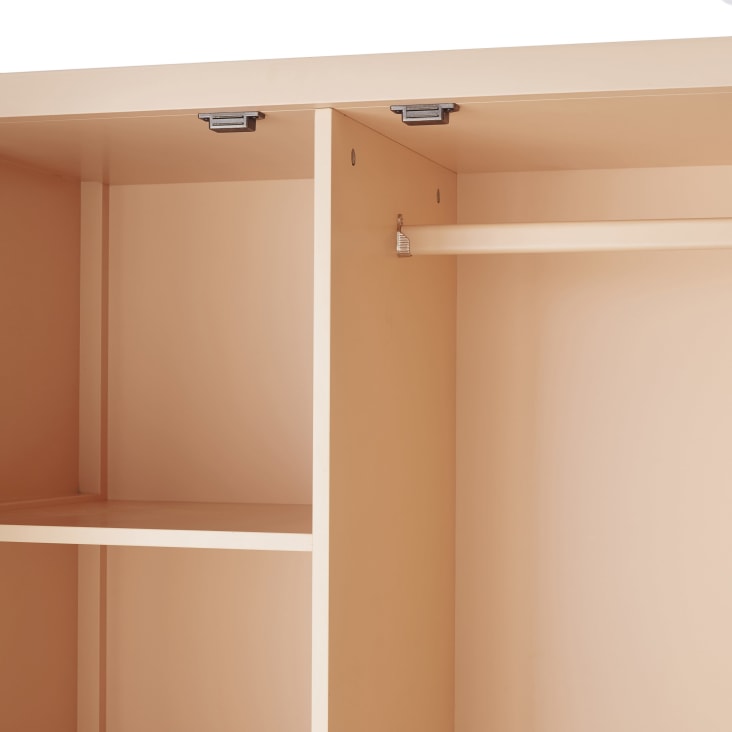 Maisons Du Monde Chamarel - Cómoda De 2 Puertas Color Melocotón