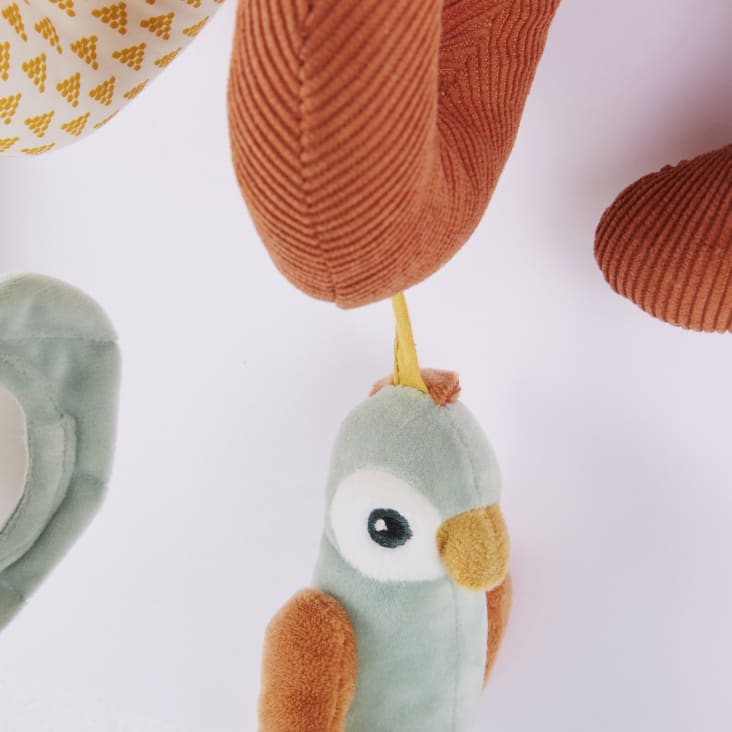 Maisons Du Monde CHAMAREL - Espiral De Actividades Para Bebé Multicolor