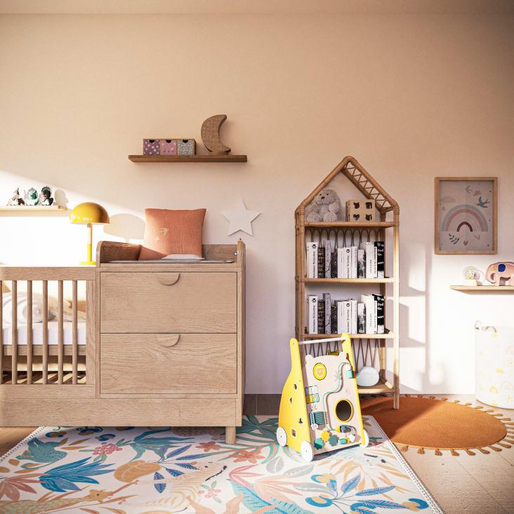 Maisons Du Monde Chamarel - Librería Casa Infantil En Ratán Y Bambú Beige