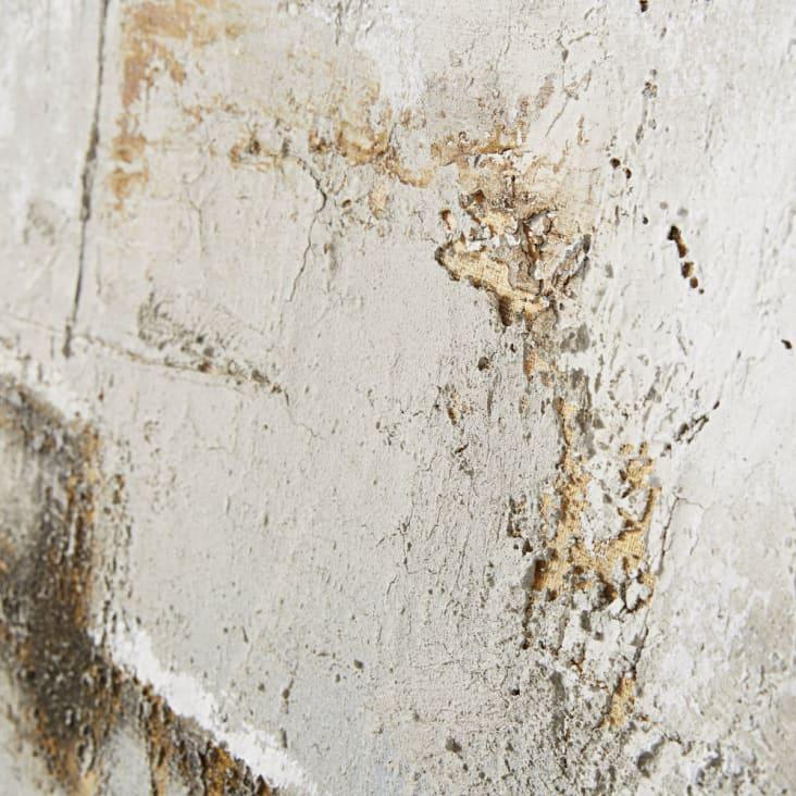 Maisons Du Monde CHESTER - Lienzo Pintado En Relieve 120x150