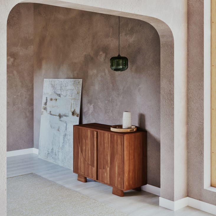 Maisons Du Monde CHESTER - Lienzo Pintado En Relieve 120x150