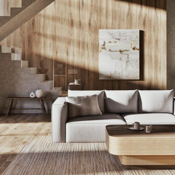 Maisons Du Monde CHESTER - Lienzo Pintado En Relieve 120x150