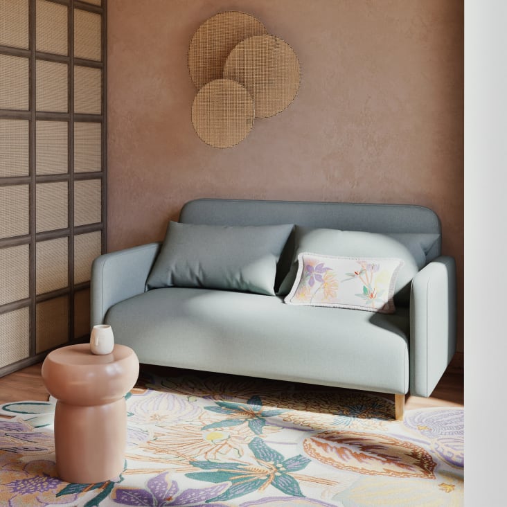 Maisons Du Monde Chianni - Mesa Auxiliar De Arcilla Y Gres Beige