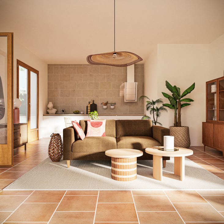 Maisons Du Monde CILAOS - Banano Artificial Con Maceta