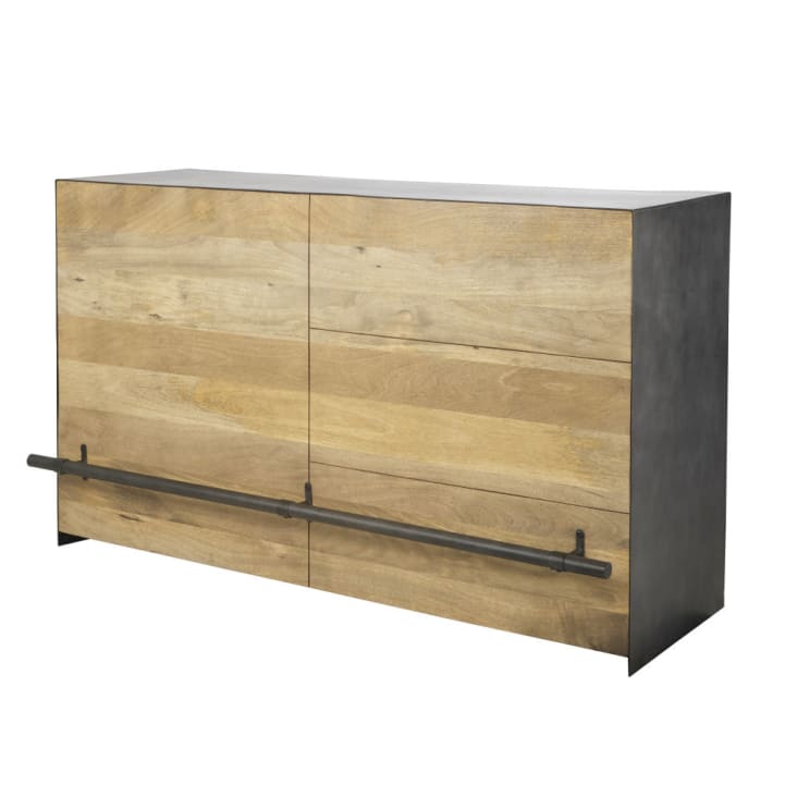 Maisons Du Monde Cincinnati Business - Mueble Bar Profesional Dos Tonos