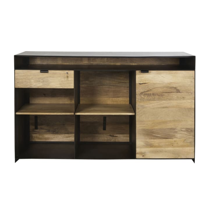 Maisons Du Monde Cincinnati Business - Mueble Bar Profesional Dos Tonos