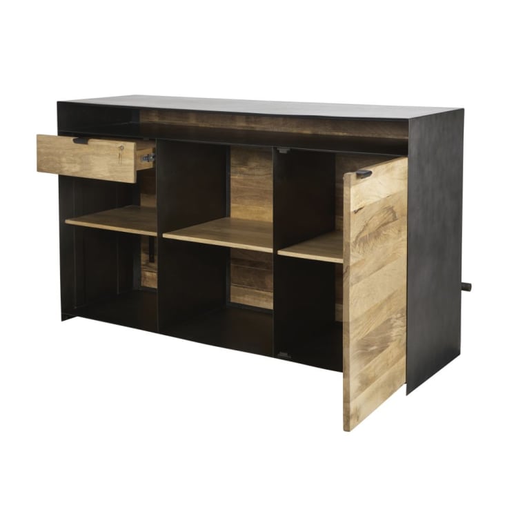 Maisons Du Monde Cincinnati Business - Mueble Bar Profesional Dos Tonos