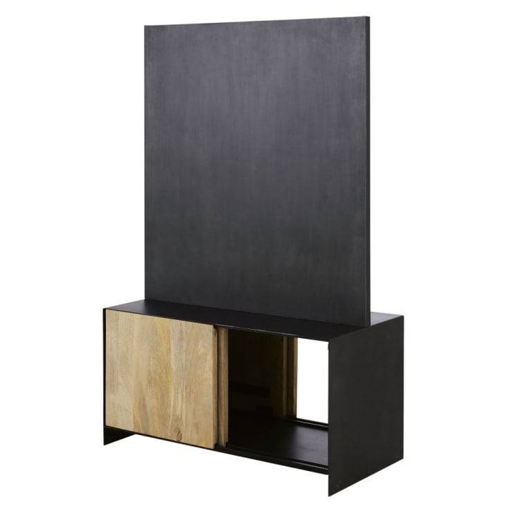 Maisons Du Monde Cincinnati Business - Mueble De Almacenaje Profesional Con 2 Puertas Dos Tonos