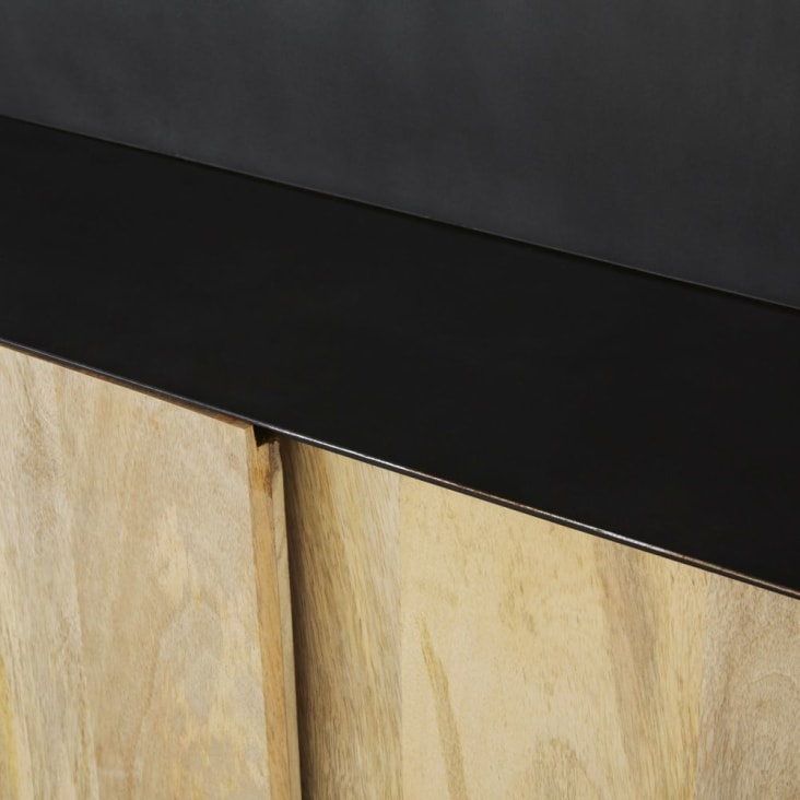 Maisons Du Monde Cincinnati Business - Mueble De Almacenaje Profesional Con 2 Puertas Dos Tonos