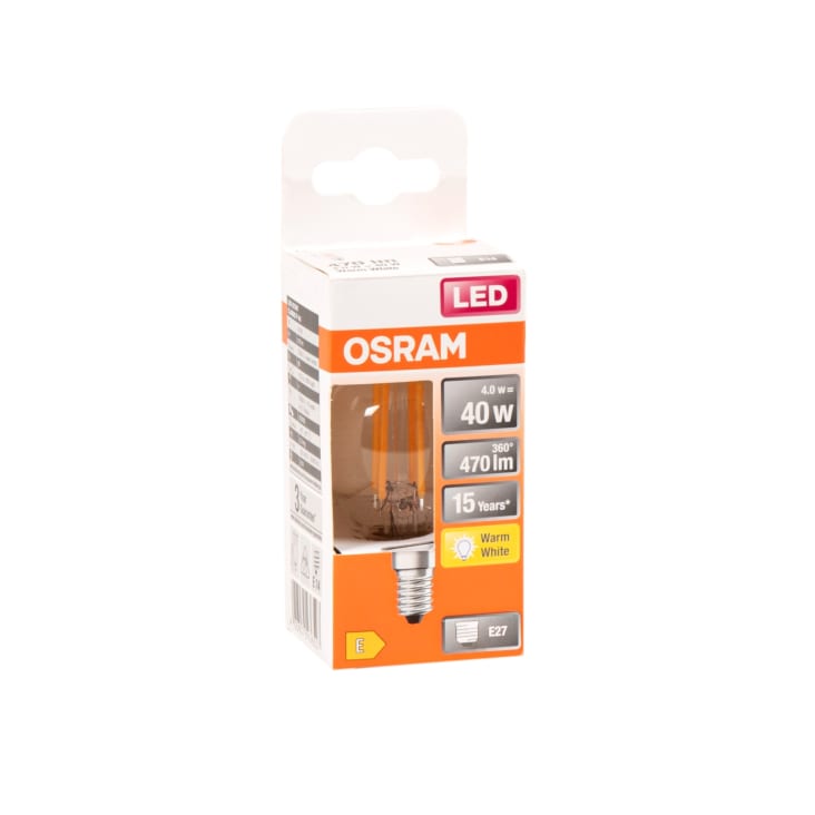 Maisons Du Monde Clear - Azul Bombilla LED E27 4W Clara