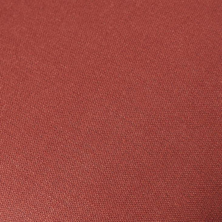 Maisons Du Monde Cojín De Lino Lavado Terracota 45x45