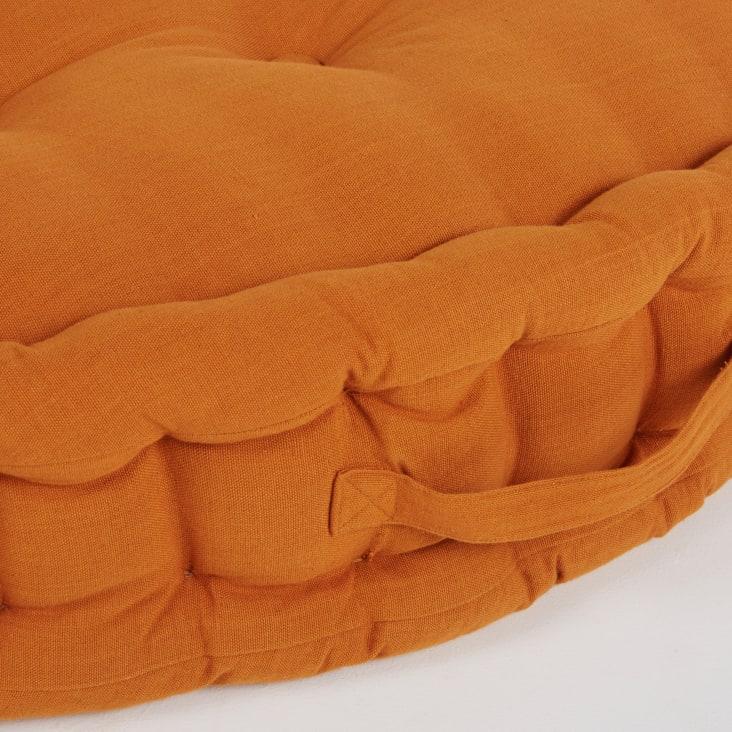 Maisons Du Monde Colchón De Suelo Infantil Redondo De Algodón Color Camel D90