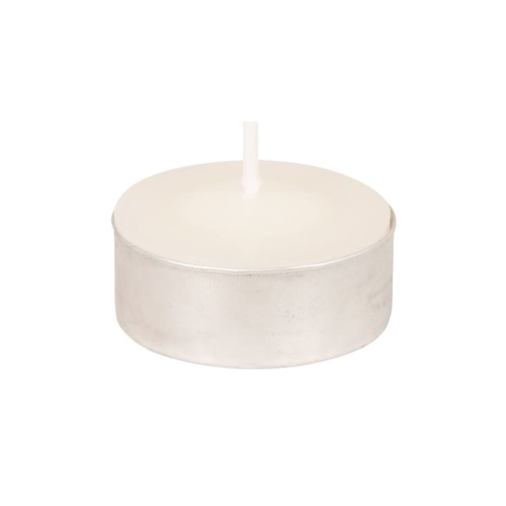 Maisons Du Monde Colorama - Lote De 2 - Set De 12 Velas De Té Blancas