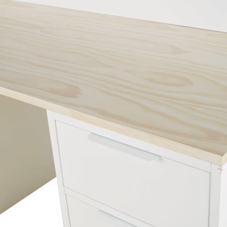 Maisons Du Monde Come - Mueble De Almacenamiento Con 1 Cajón De Rejilla De Mimbre Beige