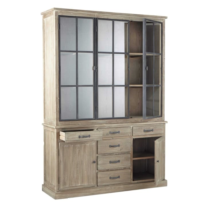 Maisons Du Monde Copenhague - Alacena De Madera Reciclada