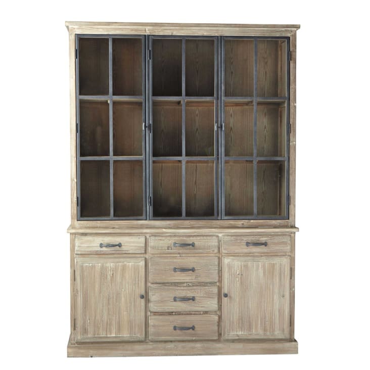 Maisons du Monde Copenhague - Alacena de madera reciclada