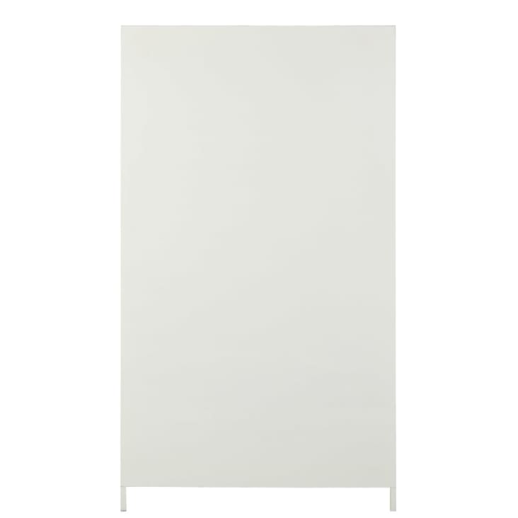 Maisons Du Monde Copernic - Vitrina 2 Puertas De Metal Blanca