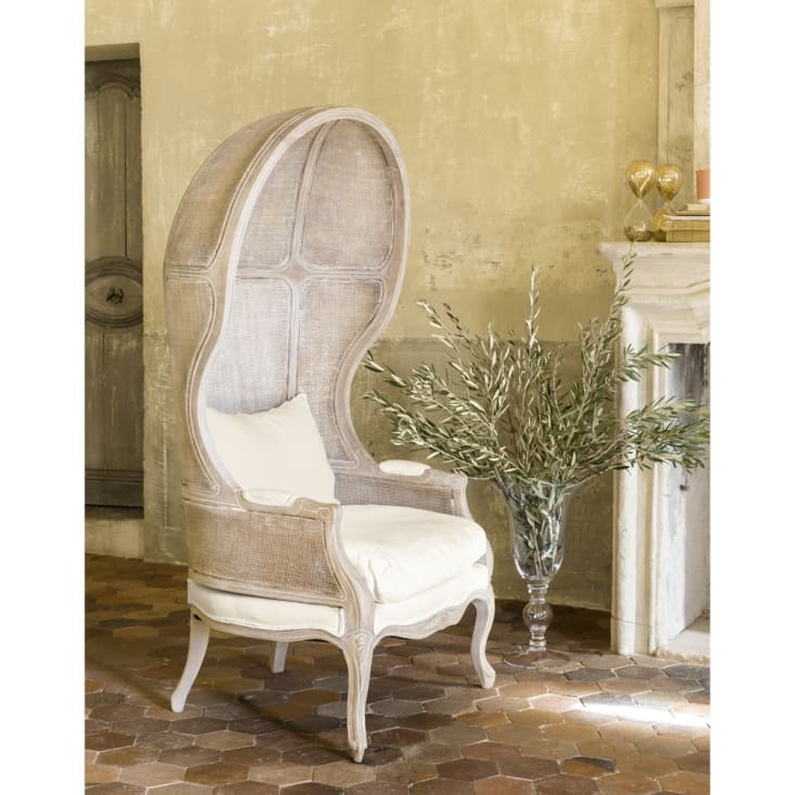 Maisons Du Monde Copper - Reloj De Arena De Purpurina De Cristal H 25 Cm COPPER