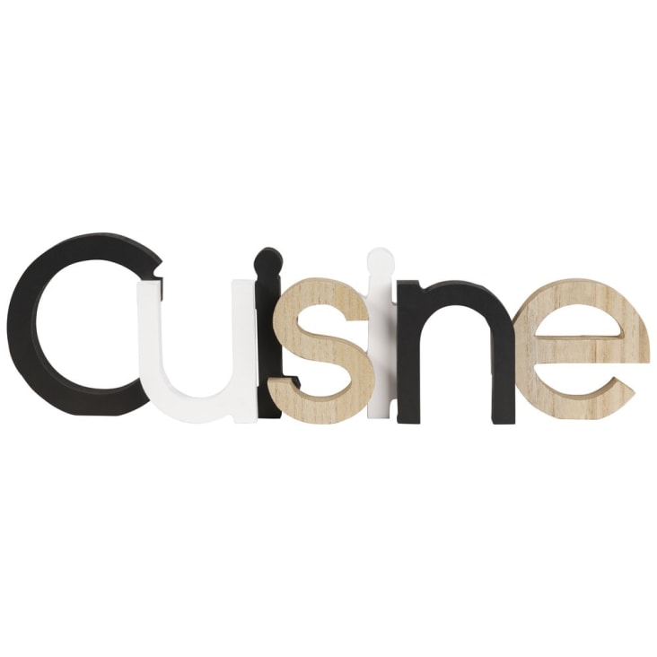 Maisons Du Monde CUISINE - Palabra Decorativa De Pared 48x14