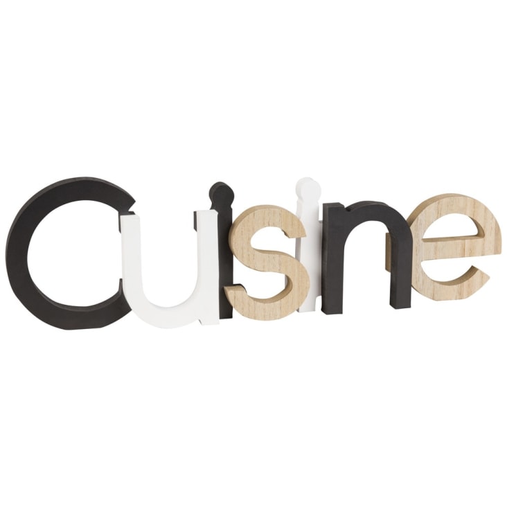 Maisons du Monde CUISINE - Palabra decorativa de pared 48x14