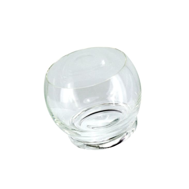 Maisons Du Monde Culbuto - Lote De 6 - Vaso Ancho De Cristal CULBUTO