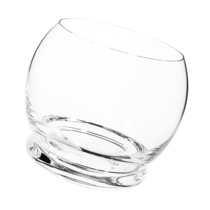Maisons Du Monde Culbuto - Lote De 6 - Vaso Ancho De Cristal CULBUTO