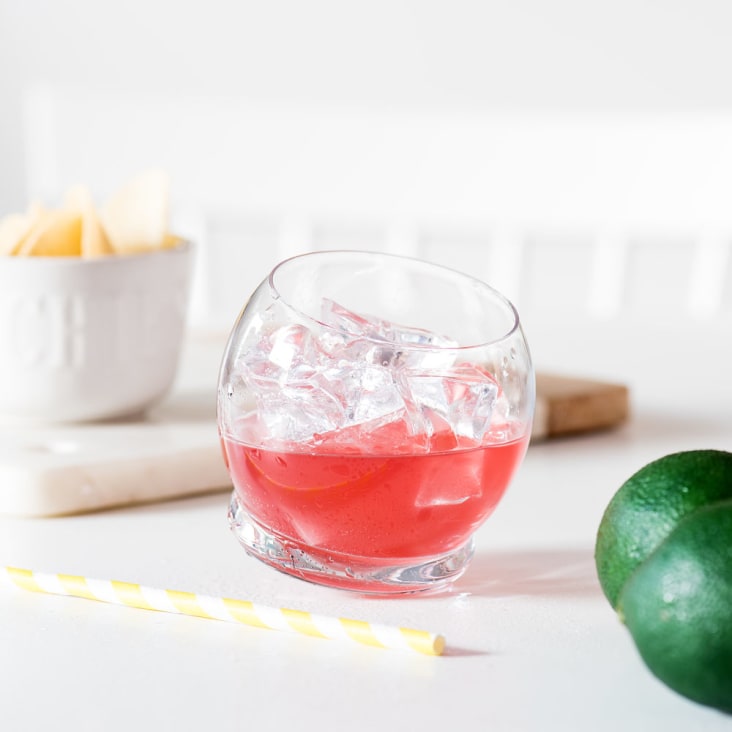 Maisons Du Monde Culbuto - Lote De 6 - Vaso Ancho De Cristal CULBUTO