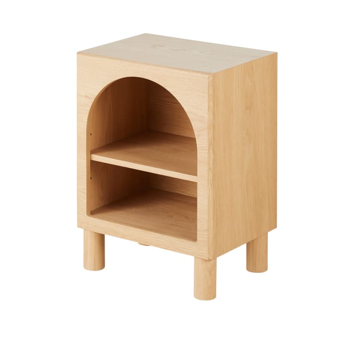 Maisons Du Monde DABALI - Mesita De Noche Con 1 Estante Y 1 Balda