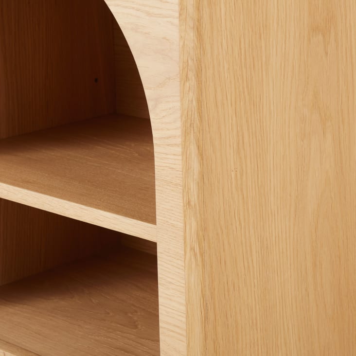 Maisons Du Monde DABALI - Mesita De Noche Con 1 Estante Y 1 Balda