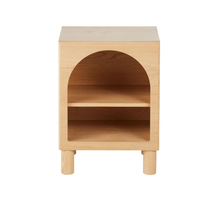 Maisons du Monde DABALI - Mesita de noche con 1 estante y 1 balda